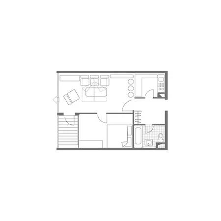 Ferienwohnpark Zwei-zimmer-apartment 55 23 Appartement Immenstaad am Bodensee