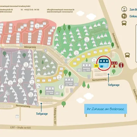 Ferienwohnpark Zwei-zimmer-apartment 55 23